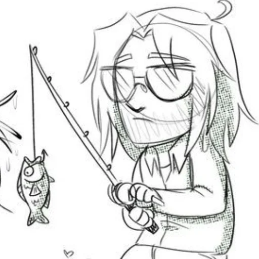 Sticker JacobForLurkingLove - 1