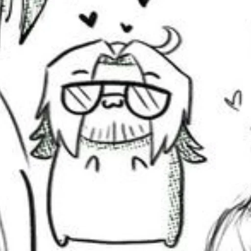 Sticker JacobForLurkingLove - 1