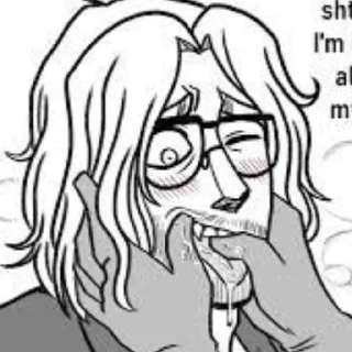 Sticker Lurking for love Jacob @ikgxg - 11