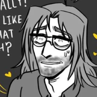 Sticker Lurking for love Jacob @ikgxg - 3