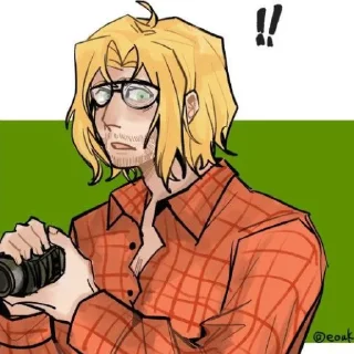 Sticker Lurking for love Jacob @ikgxg - 10