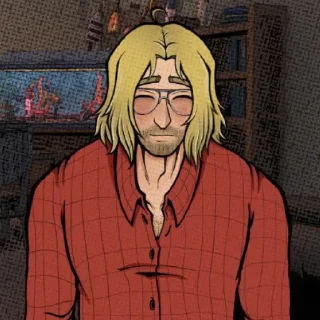 Sticker Lurking for love Jacob @ikgxg - 8