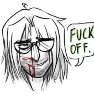 Sticker Lurking for love Jacob @ikgxg - 7