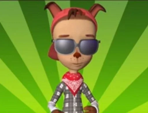 Стикер Джастик бобик :: @fStikBot - 11