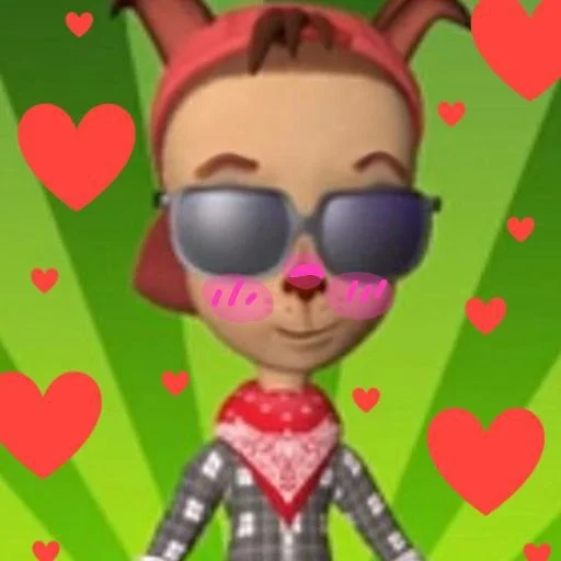 Стикер Джастик бобик :: @fStikBot - 9