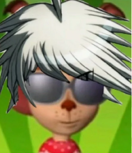 Стикер Джастик бобик :: @fStikBot - 6