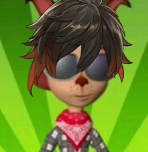 Стикер Джастик бобик :: @fStikBot - 1