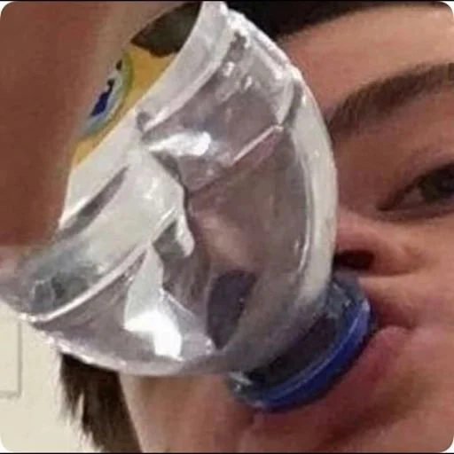 person soft drink plastic