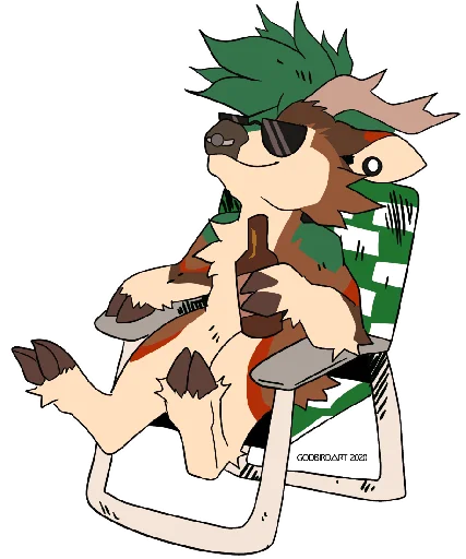 Sticker JagerDeer - 1