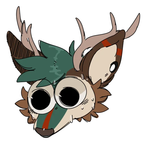 Sticker JagerDeer - 1