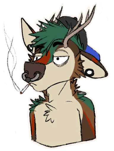 Sticker JagerDeer - 1