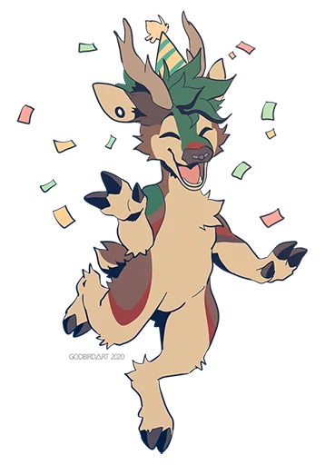 Sticker JagerDeer - 1