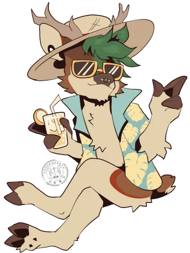 Sticker JagerDeer - 1