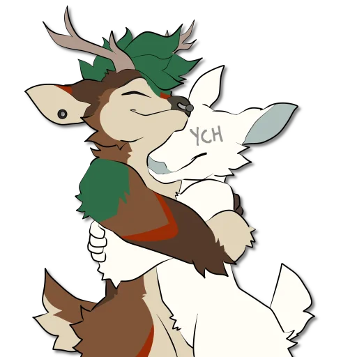 Стикер JagerDeer - 1