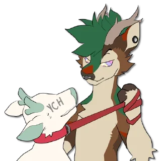 Sticker Jäger Deer - 4