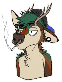 Sticker Jäger Deer - 6