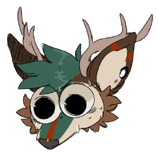 Sticker Jäger Deer - 10
