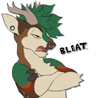 Sticker Jäger Deer - 3