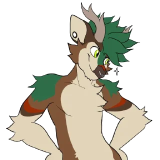 Sticker Jäger Deer - 8