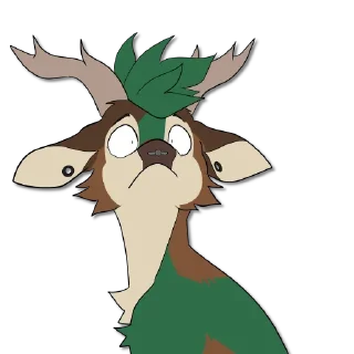 Sticker Jäger Deer - 5