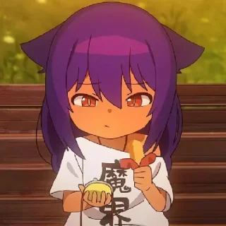 Стикер Jahy-sama - 9