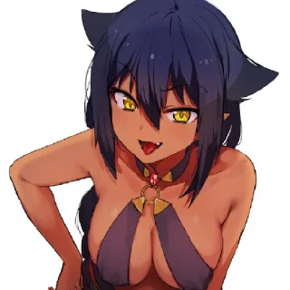 Стикер Jahy-sama - 1