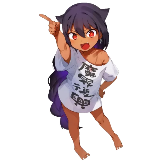 clothing animation human face