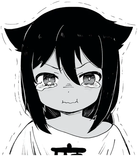 аниме иллюстрация эскиз