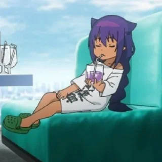 Стикер Jahy-sama - 6