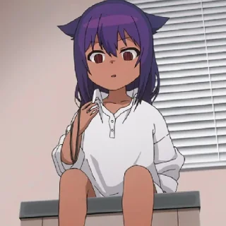 Стикер Jahy-sama - 9