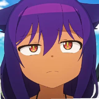 Стикер Jahy-sama - 10