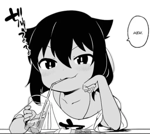 аниме иллюстрация эскиз