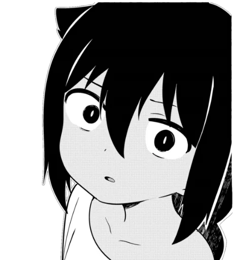 аниме мультфильм эскиз