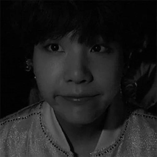 human face person black and white