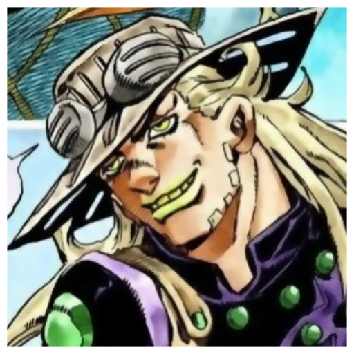 Стикер gyro zeppeli - 10