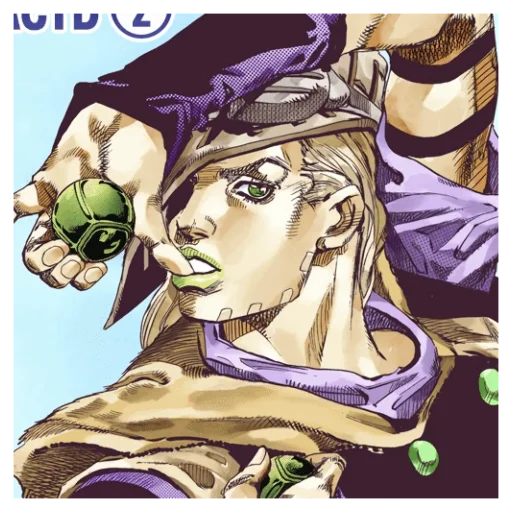 Стикер gyro zeppeli - 9