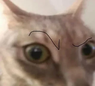 Sticker Шизові стікери - 11