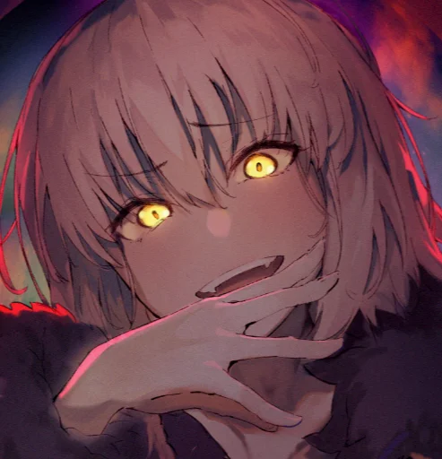 аниме мультфильм cg иллюстрация