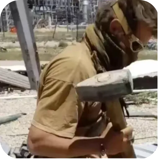 person weapon clothing