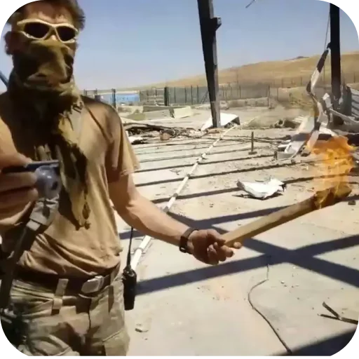 goggles person clothing