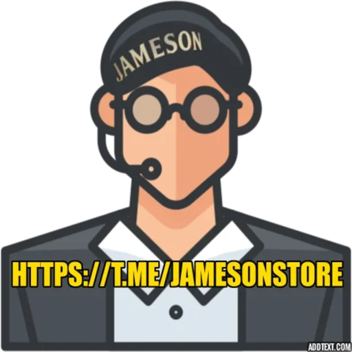 Sticker JamesonStore - 8