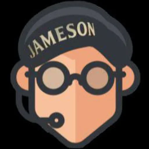 Sticker JamesonStore - 2