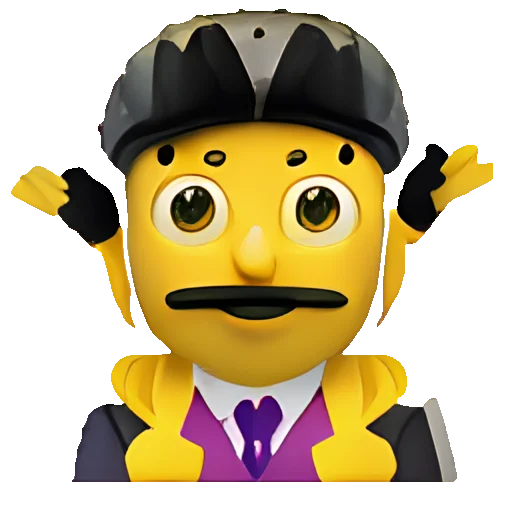 cartoon yellow clipart