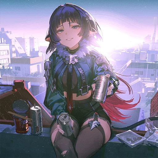 аниме мультфильм человеческое лицо