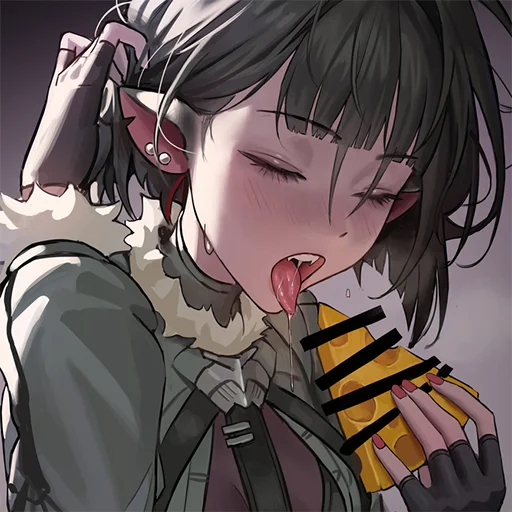 аниме cg иллюстрация манга