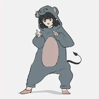 illustration clipart anime