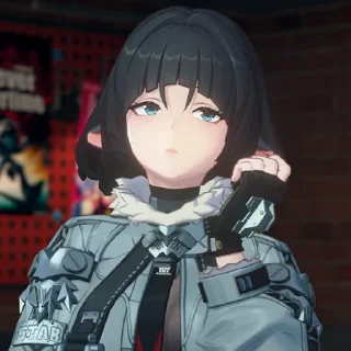 anime cartoon human face