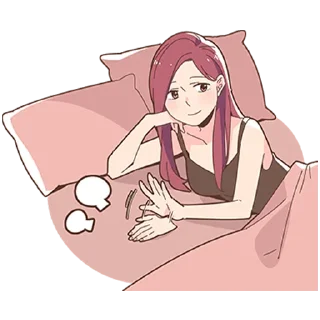 Стикер Джейн - @tg_sticks - 9