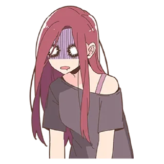 Стикер Джейн - @tg_sticks - 1