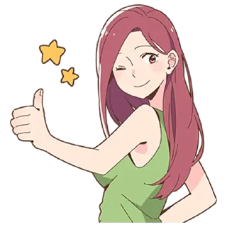 Стикер Джейн - @tg_sticks - 7